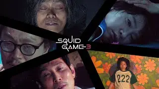 Die 10 SCHMERZHAFTEN Tode in Squid Game Staffel 3 😢💔