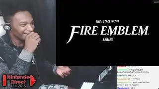 [3DS] NEW FIRE EMBLEM GAME ANNOUNCED!  Etika Reaction Response Review - Nintendo Direct Jan 2015