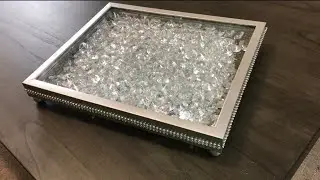 DIY Glam Decor Tray