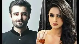 Hamza Ali Abbasi & Saba Qamar Relationship   Fake or True