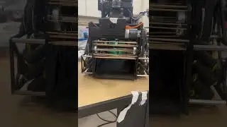 Testing new intake! FTC 14739 #decode #automation #ftc #robot #robotics
