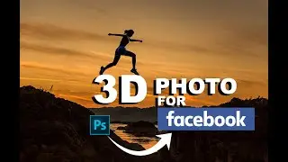 3d photo Facebook ||/Photo shop tutorial ||  Pixelcreate