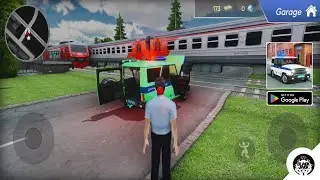 Русская полиция: машина ДПС / Russian police: traffic police car - Android Gameplay