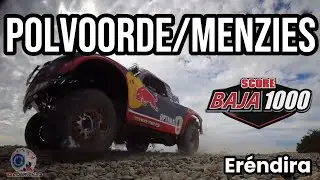 BAJA 1000 2025 WINNER Christopher Polvoorde Ejido Er&eacute;ndira Trophy Truck