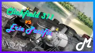 Recreating the first Trainz Race I made... | Clinchfield 311 vs Erie Pacific in Trainz 2020
