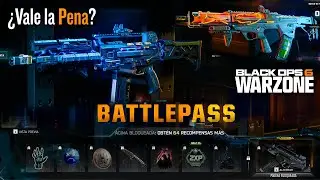 &iquest;VALE la PENA el PASE de BATALLA de WARZONE y BLACK OPS 7? TEMPORADA 1
