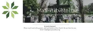Grace Pasadena Worship Service