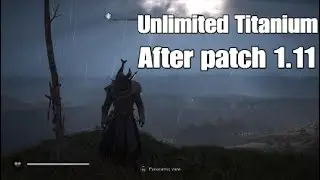 Assassins Creed Valhalla Unlimited titanium exploit after patch 1.11