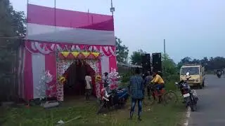Sachin tent house and dj sound maa mansa puja chawarbandha
