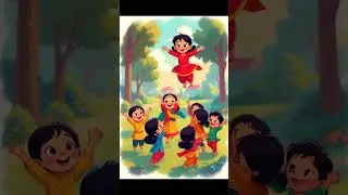 Park Fun Rhymes for Kids | Football, Dance & Run Song |  #cartoon #oldmacdonaldhadafarmpoem