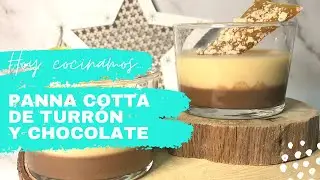 PANNA COTTA DE TURR&Oacute;N Y CHOCOLATE EN MAMBO - MI MAMBO COCINA