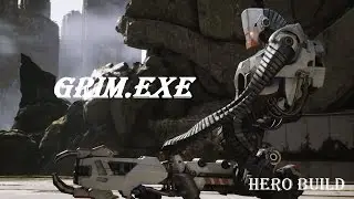GRIM.exe (Explosive Crits) | Hero Build | Paragon v30.1 Gameplay