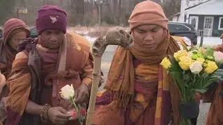 Buddhist monks Walk for Peace headed to DC