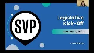 Advocacy in Action - SVP's Legislative Session Kick-Off