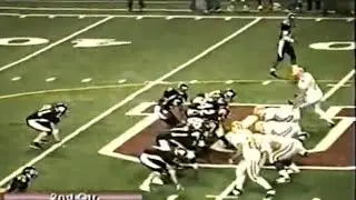 Uniontown vs Derry Area | WPIAL Football | Oct. 12, 2001 | 61–7 Win