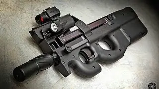  P90 Machine Gun &ndash; The Futuristic Weapon That Changed Combat