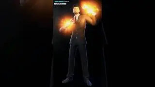 NEW (Icon Series) Houdini Emote! #fortnite #eminem