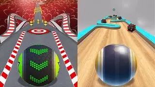 🌈 Going Balls VS Action Balls,Rolling Ball Sky Escape,Space Rolling Balls,Rolling Balance Ball 3D