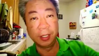 Chinese-American man - Learning to speak Irish 2013 09-06 Video 1