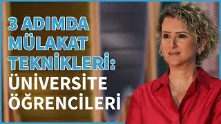 Henza Yetiş ile Mülakat Teknikleri - Üniversite Öğrencileri İçin | DenizBank Deniz Akademi