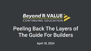 TimberHP | Beyond R-Value: The Guide for Builders