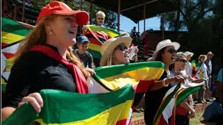 Zimbabwe fans crazy celebrations after Zimbabwe defeat West Indies In Cricket World Cup Qualifier