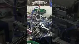 Automatic Hanger Metal Clip Assembling Making Machine