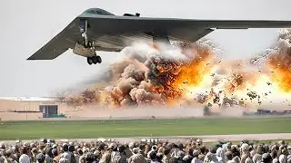 US Female B-2 Pilot Executes Emergency Full-Speed Takeoff