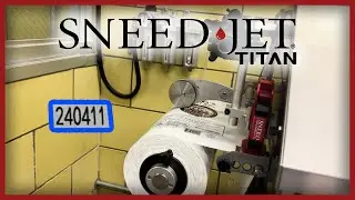 SNEED-JET&reg; Titan Printing Lot Codes on Labels