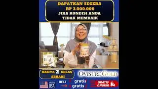 SUSU BIJI IMPOR DARI AS - OVISURE GOLD