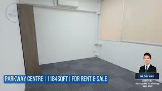 (FOR SALE/RENT) Parkway Centre 1,184sqft  Rare Large Unit for Tuition/Enrichment