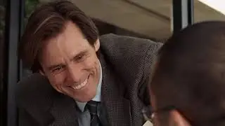 Yes Man 2009 Carl Gets promoted at the bank scene