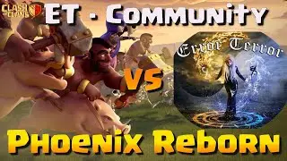 Andi Clasht | CW ET - Community vs Phoenix Reborn | Clash of Clans deutsch
