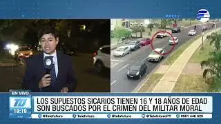 Captaron cómo presuntos sicarios del militar Guillermo Moral lo iban siguiendo