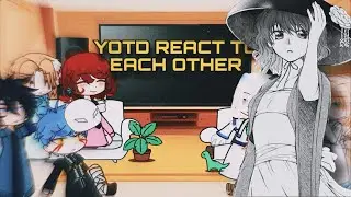 Yona of The Dawn [YOTD] react ^&bull;^