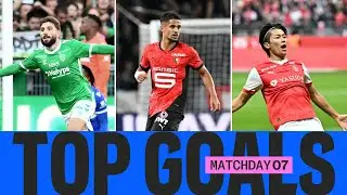 Top goals Week 7 - Ligue 1 McDonald's 24/25