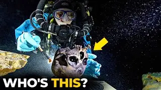 Prehistoric Human Skeleton Discovered in Underwater Cave Changes History!