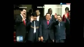 Lenguaje Corporal de Hugo Chavez