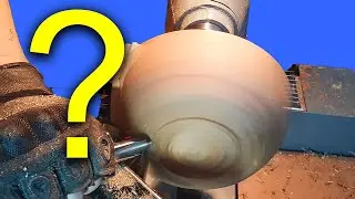Woodturning - Incredibly Cracked Burl Bowl [ Firewood ]