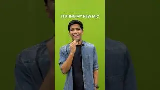 Testing my new mic | Manish Kharage #shorts