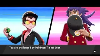 Pokémon Sword #27 - Battle Tower, including Leon