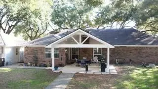 A Simple Gable Patio Cover for a Classic Ranch-Style Home.