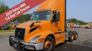 2020 Volvo VNR64T300 Tandem Axle Day Cab Tractor - TRO 0815245