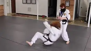 Bhang Kum Sul l Knife Defense Techniques l Jr Leadership Team l Han Mu Do