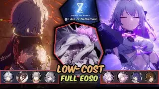 Phainon & Castorice - Full E0S0 Showcase | Honkai: Star Rail v3.6
