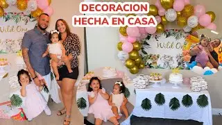 MI BEBE CUMPLE UN A&Ntilde;O |DECORANDO & CELEBRANDO