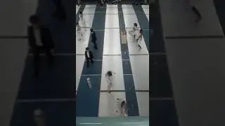 Andres Pak, Beijing-HongKong Tournament, Absolute Fencing Club, 31 December 2017, Part II