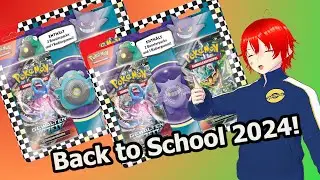 NEUE Radiergummis! Wir &Ouml;FFNEN die Back to School 2024-Blister | Pokemon Booster Opening