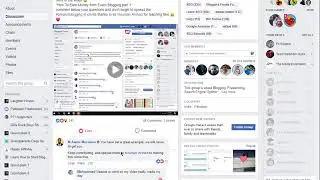 Event Blogging Exclusive Blogging Tutorial Part-2