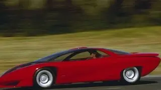 #3169. Pontiac banshee 1988 (Prototype Car)